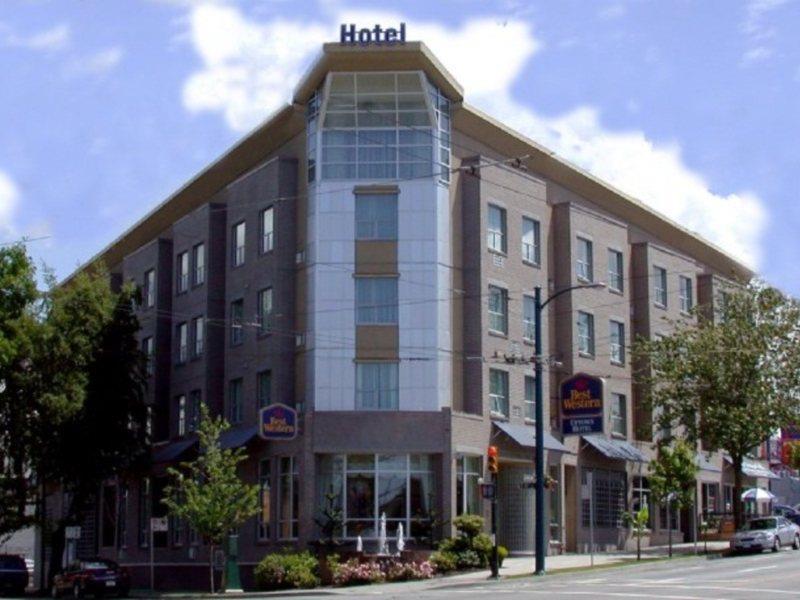 Best Western Plus Uptown Hotel Vancouver Buitenkant foto