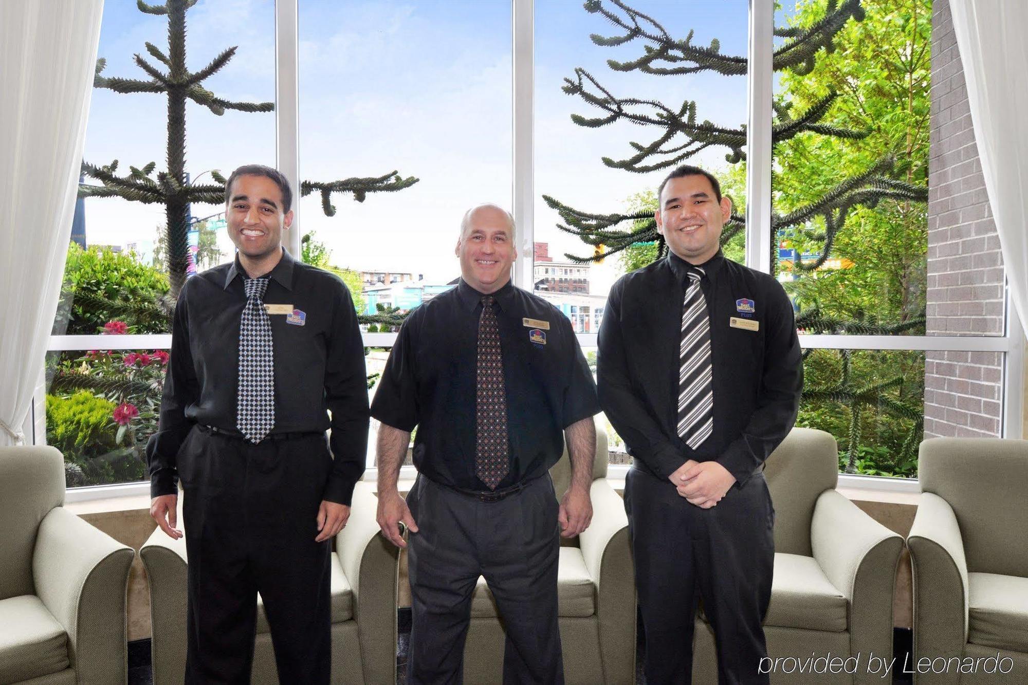 Best Western Plus Uptown Hotel Vancouver Buitenkant foto