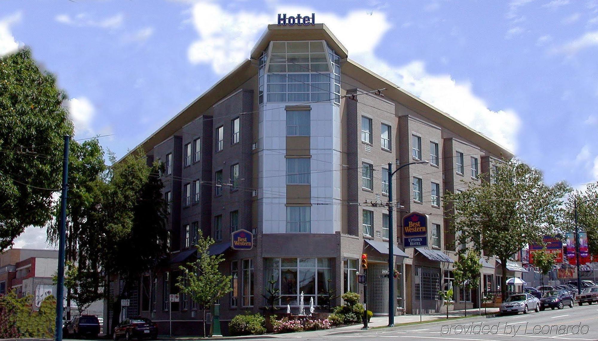 Best Western Plus Uptown Hotel Vancouver Buitenkant foto