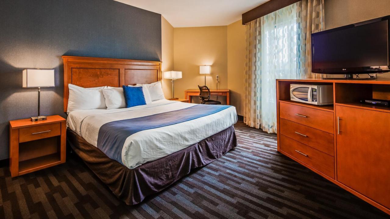 Best Western Plus Uptown Hotel Vancouver Buitenkant foto