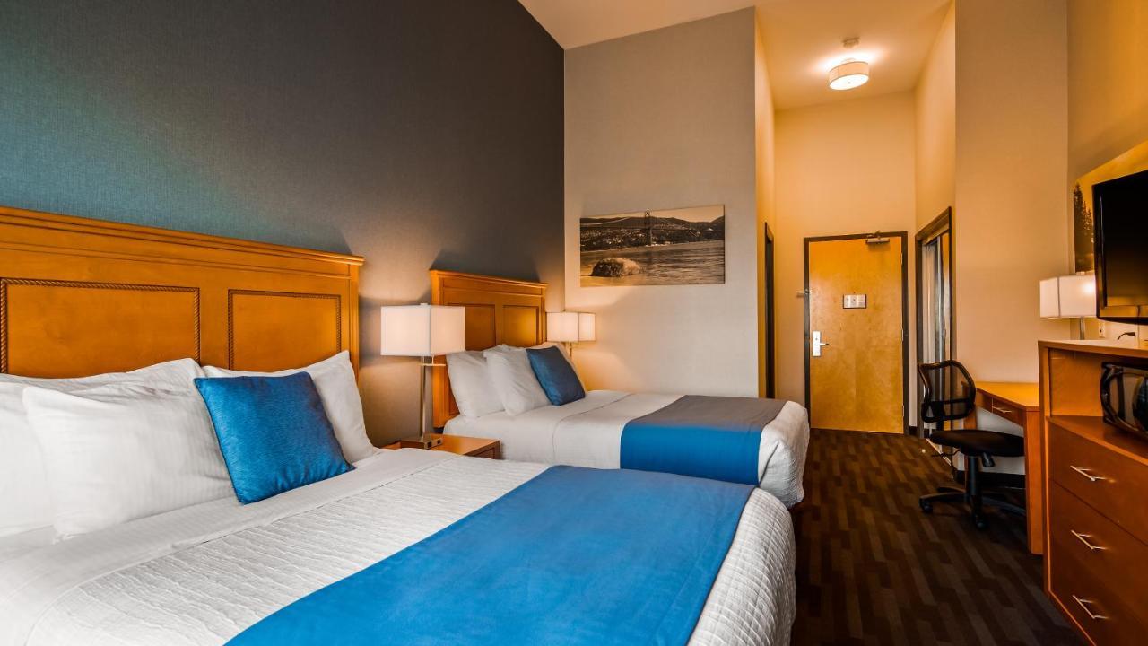 Best Western Plus Uptown Hotel Vancouver Buitenkant foto