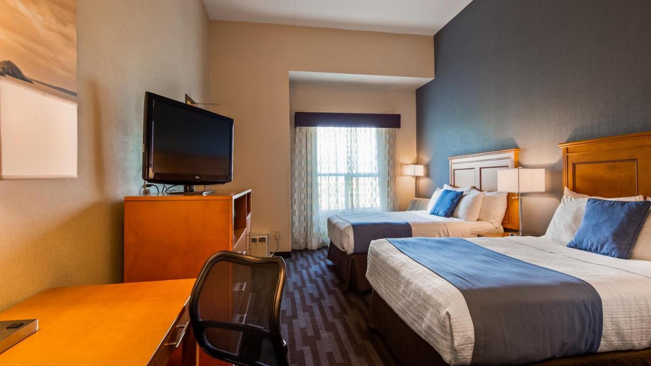 Best Western Plus Uptown Hotel Vancouver Buitenkant foto