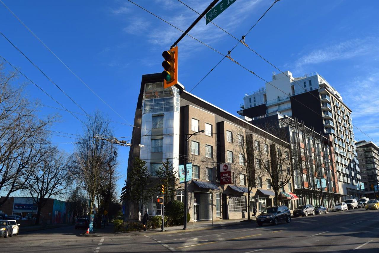 Best Western Plus Uptown Hotel Vancouver Buitenkant foto