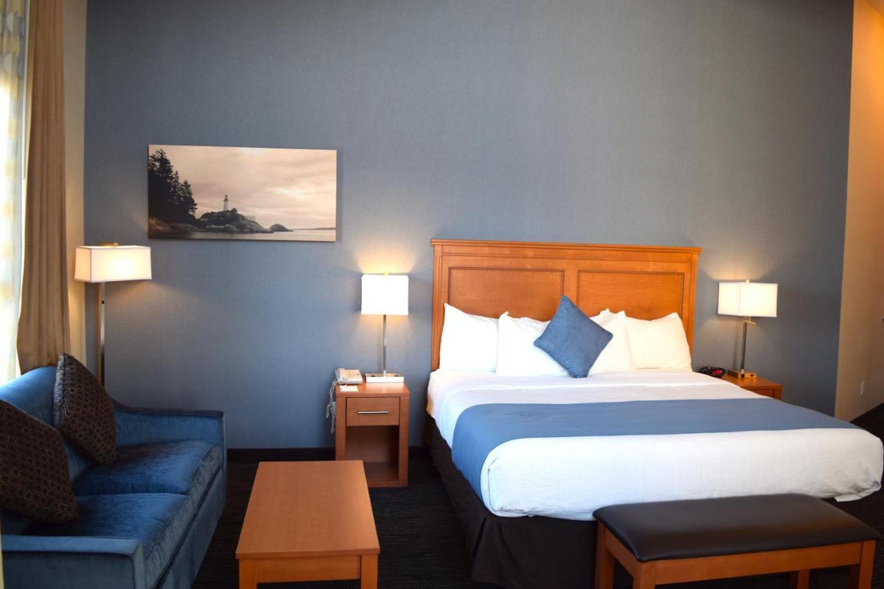 Best Western Plus Uptown Hotel Vancouver Buitenkant foto