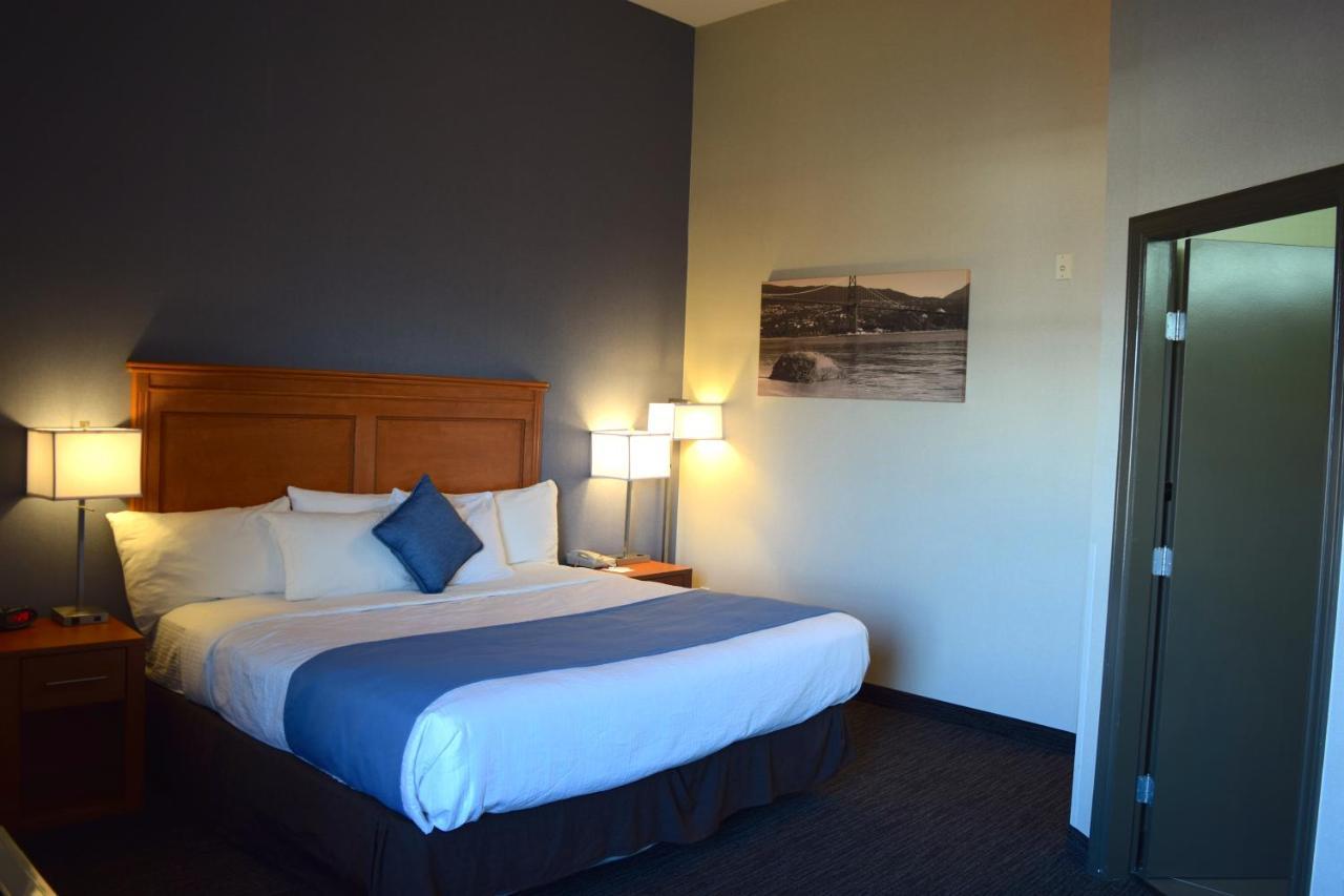 Best Western Plus Uptown Hotel Vancouver Buitenkant foto