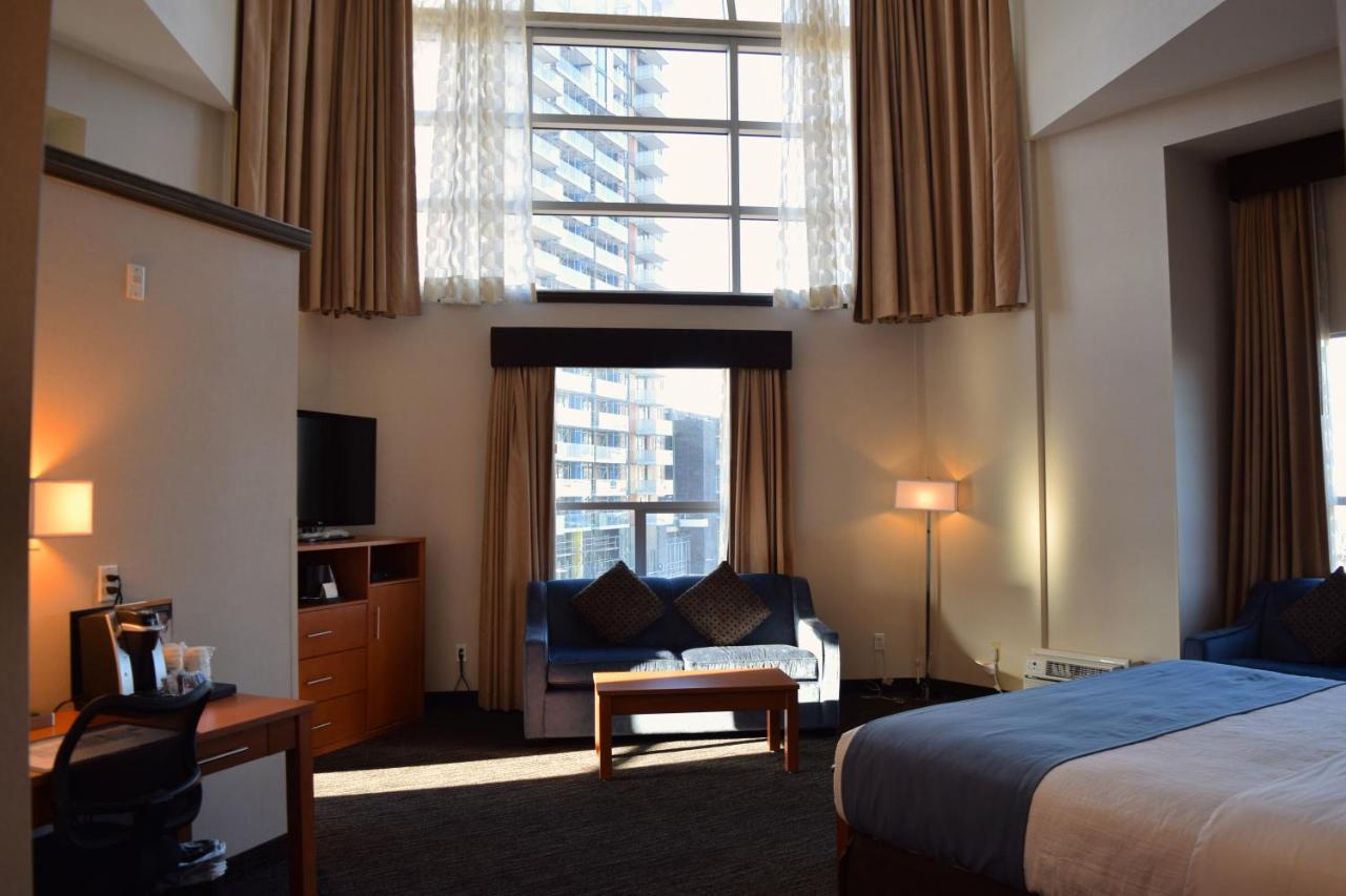 Best Western Plus Uptown Hotel Vancouver Buitenkant foto