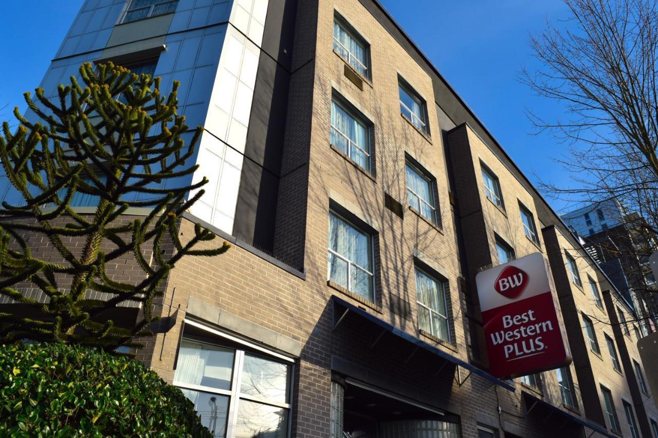 Best Western Plus Uptown Hotel Vancouver Buitenkant foto