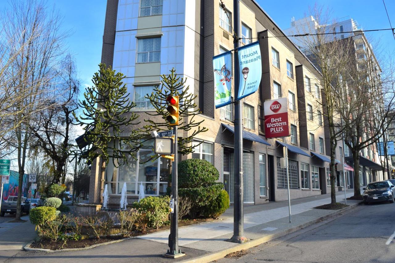 Best Western Plus Uptown Hotel Vancouver Buitenkant foto