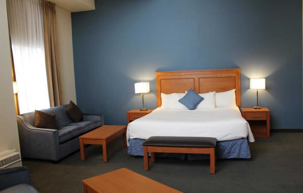 Best Western Plus Uptown Hotel Vancouver Buitenkant foto
